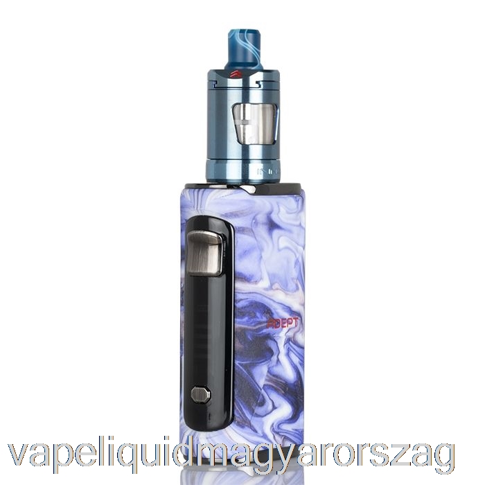 Innokin Adept 17w & Zlide D22 Kezdőkészlet égszínkék Vape Toll